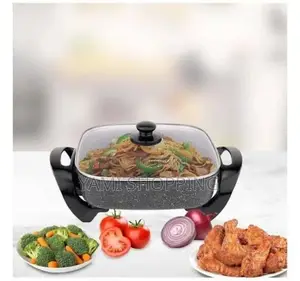 Photo - Automatic Korean Electric Frying Pan
