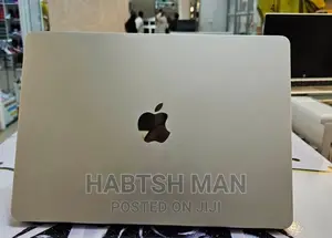 New Laptop Apple MacBook Air 2022 M2 8GB Apple M2 SSD 256GB