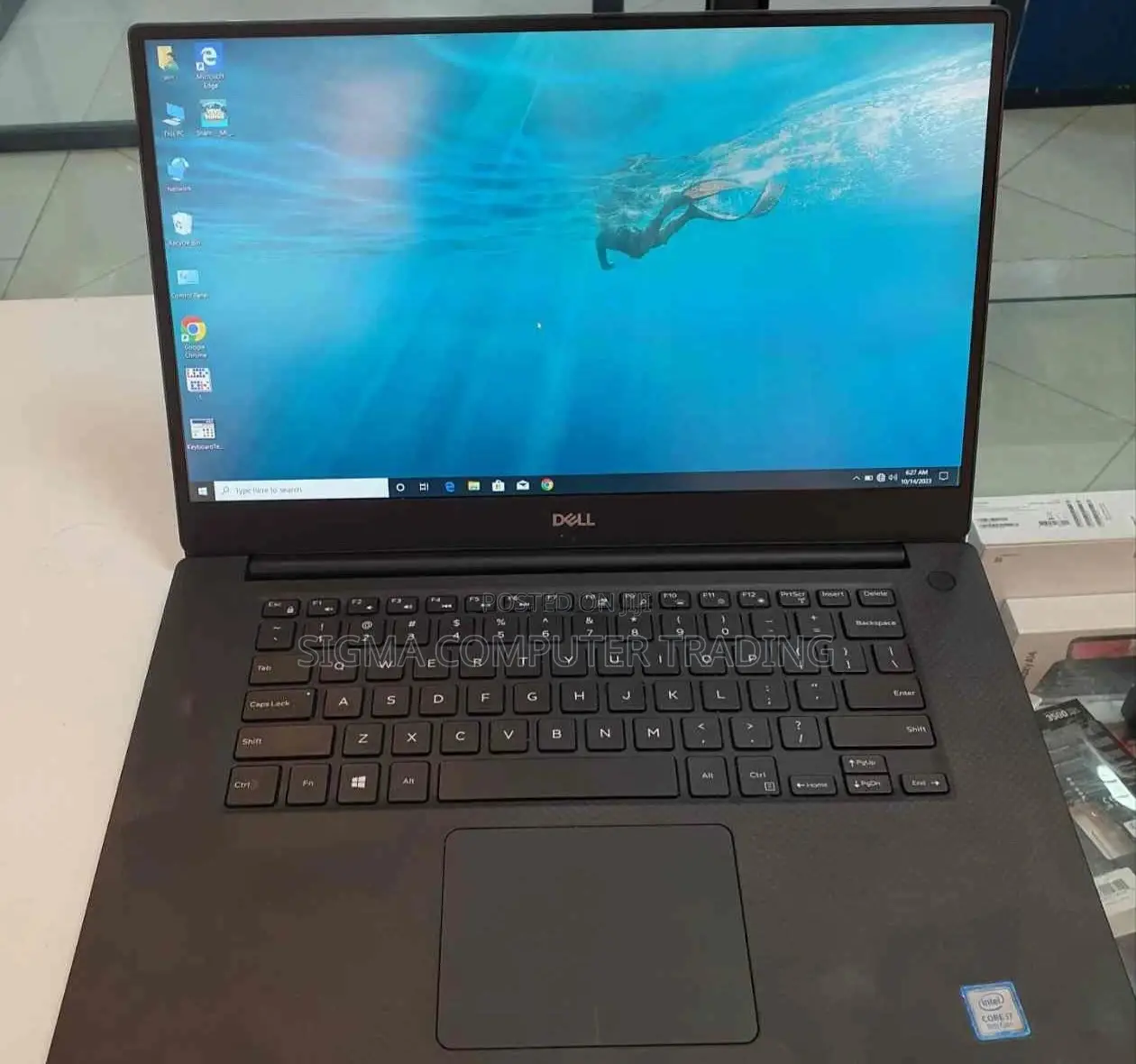 New Laptop Dell Precision 5530 16GB Intel Core I7 SSD 512GB