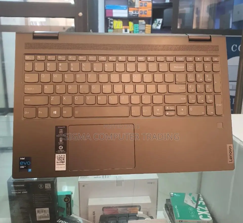 New Laptop Lenovo Yoga C930 12GB Intel Core I7 SSD 512GB