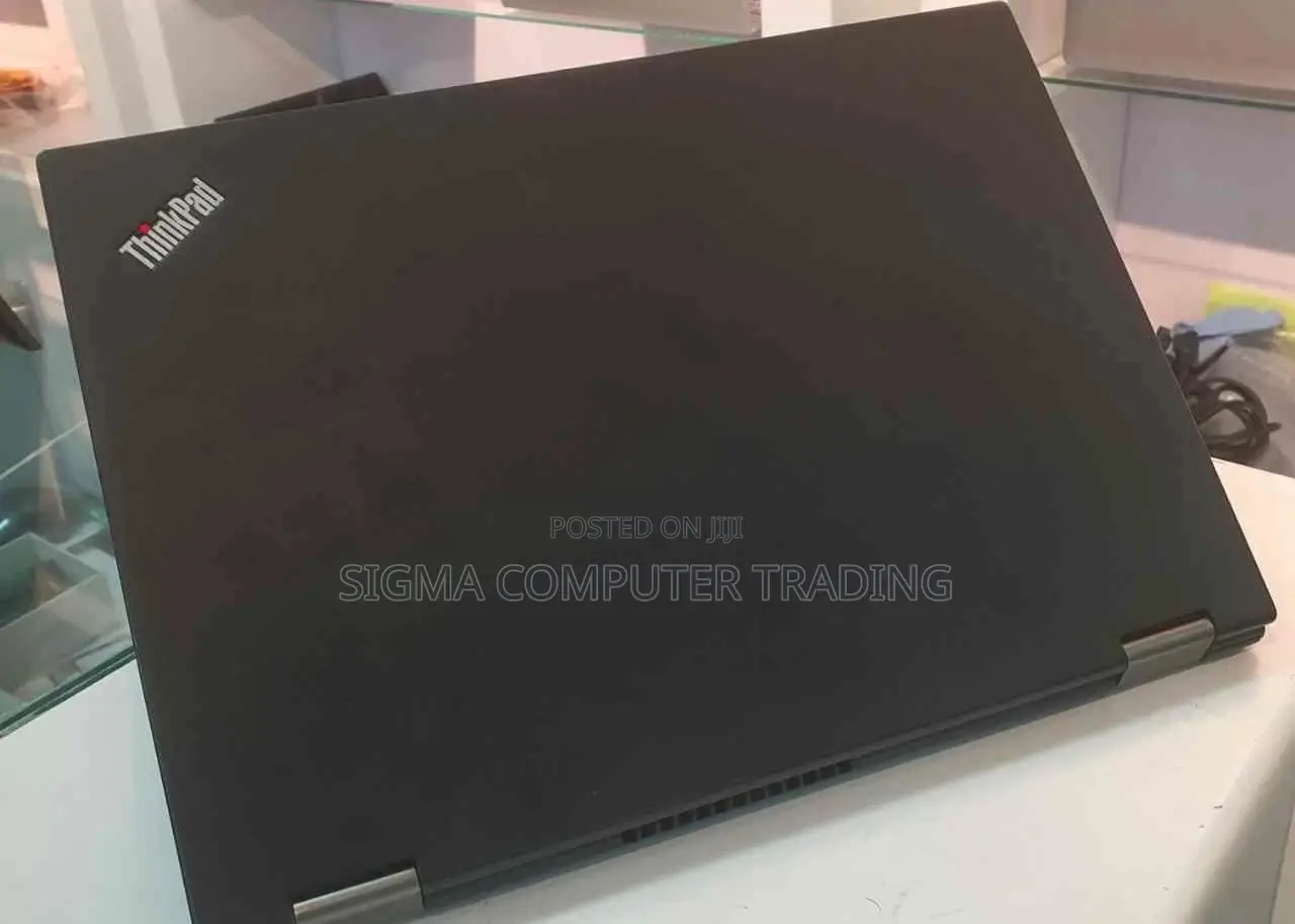 New Laptop Lenovo ThinkPad Yoga 16GB Intel Core I5 SSD 512GB