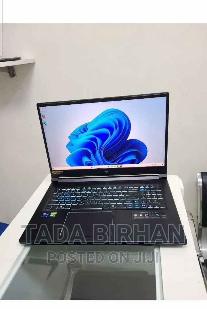 New Laptop Acer Predator Helios 300 16GB Intel Core I9 SSD 1T