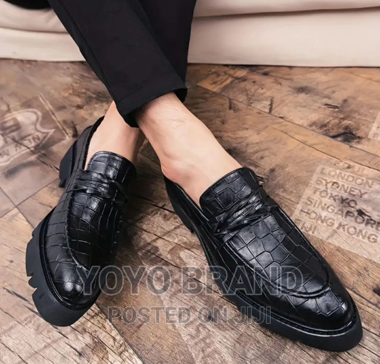 Orginal Corcodie Lather