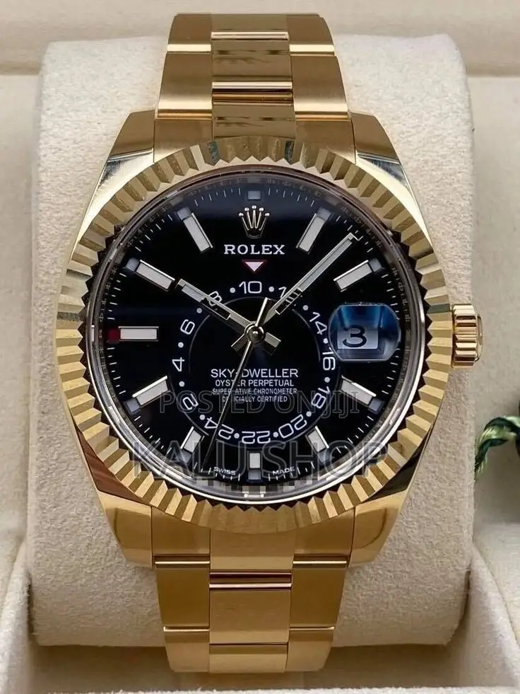 Rolex Sky-Dweller Men's Watch