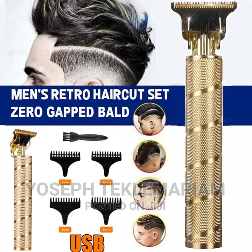 Rechargable Hair Trimmer