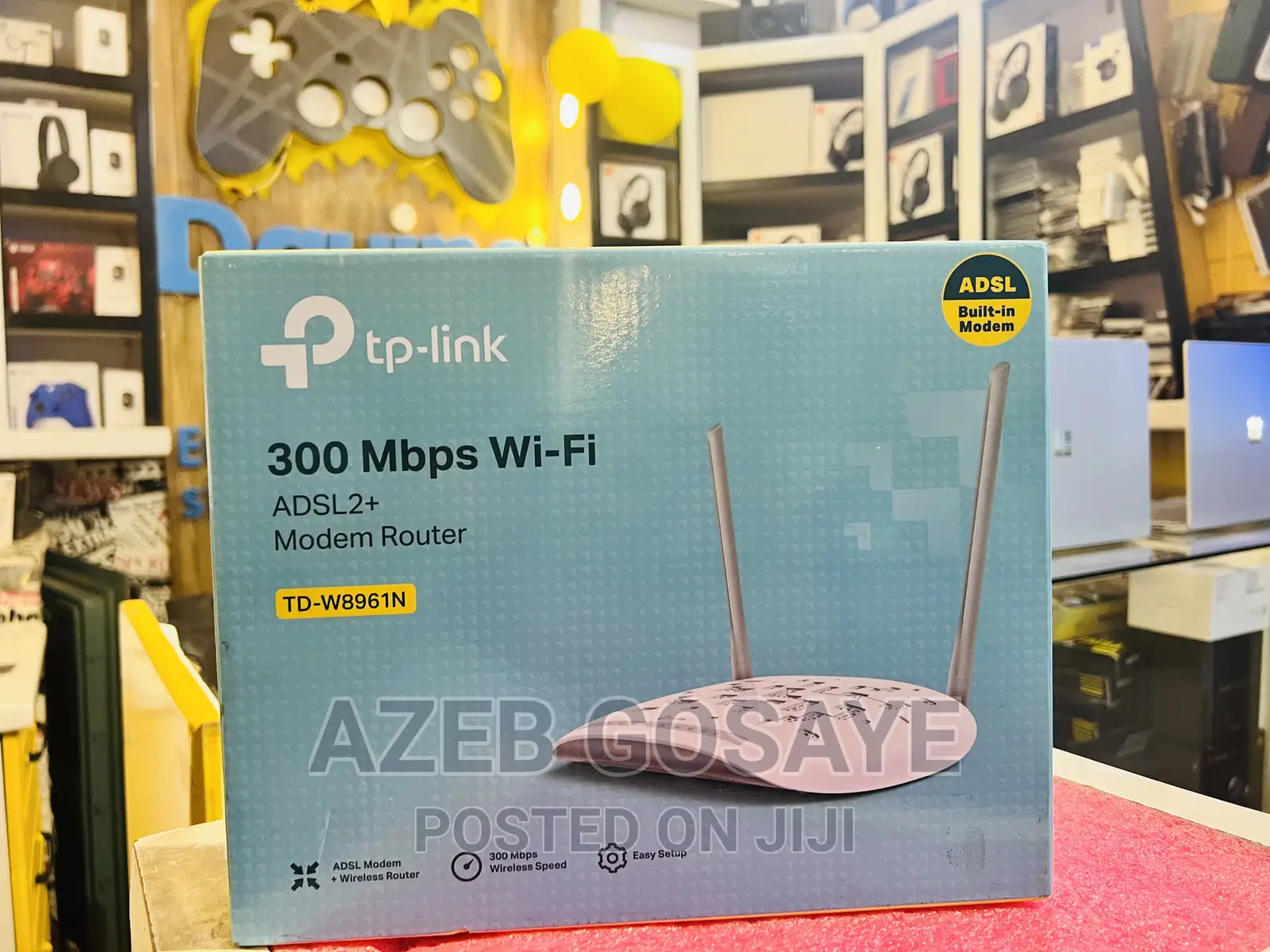TP-LINK 300 MBPS Wireless N ADSL2+