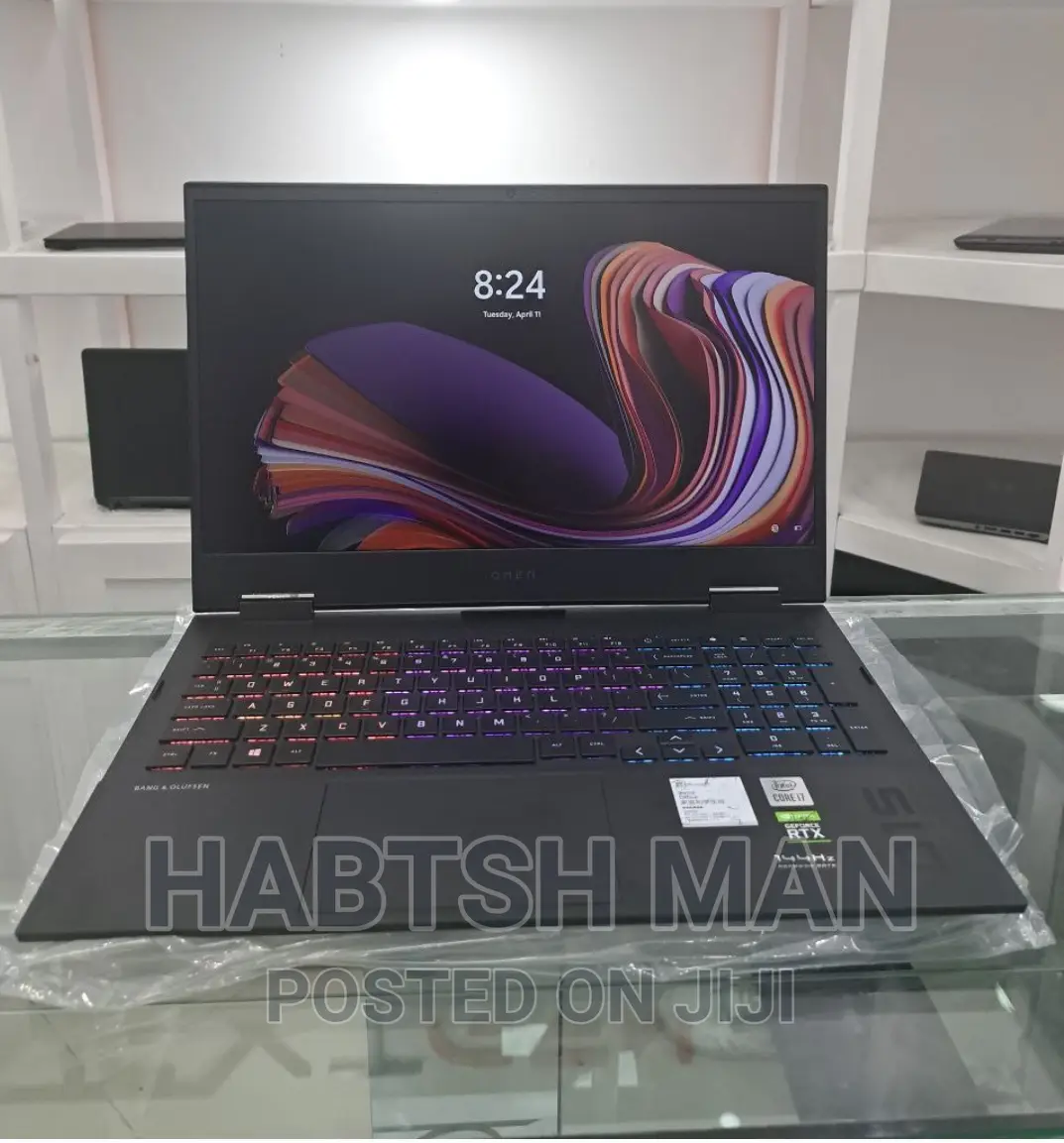 New Laptop HP Omen 15 16GB Intel Core I7 SSD 1T