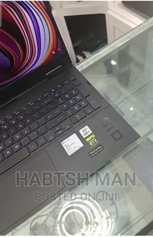 New Laptop HP Omen 15 16GB Intel Core I7 SSD 1T