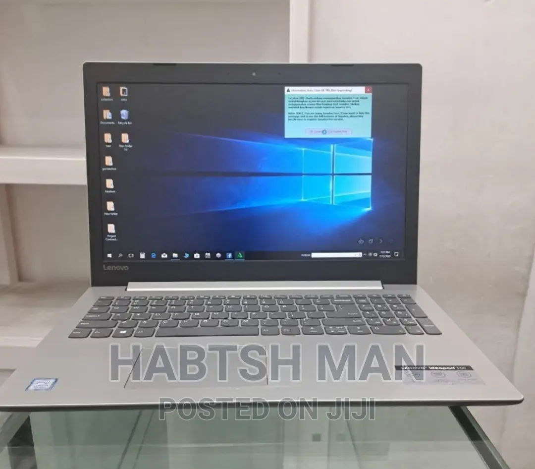 New Laptop Lenovo IdeaPad 330 8GB Intel Core I3 HDD 1T