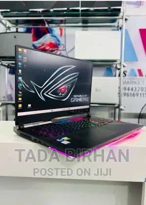 New Laptop Asus ROG Strix G15 32GB Intel Core i9 SSD 1T