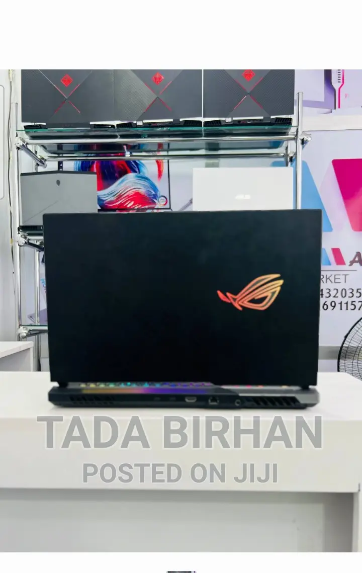 New Laptop Asus ROG Strix G15 32GB Intel Core i9 SSD 1T