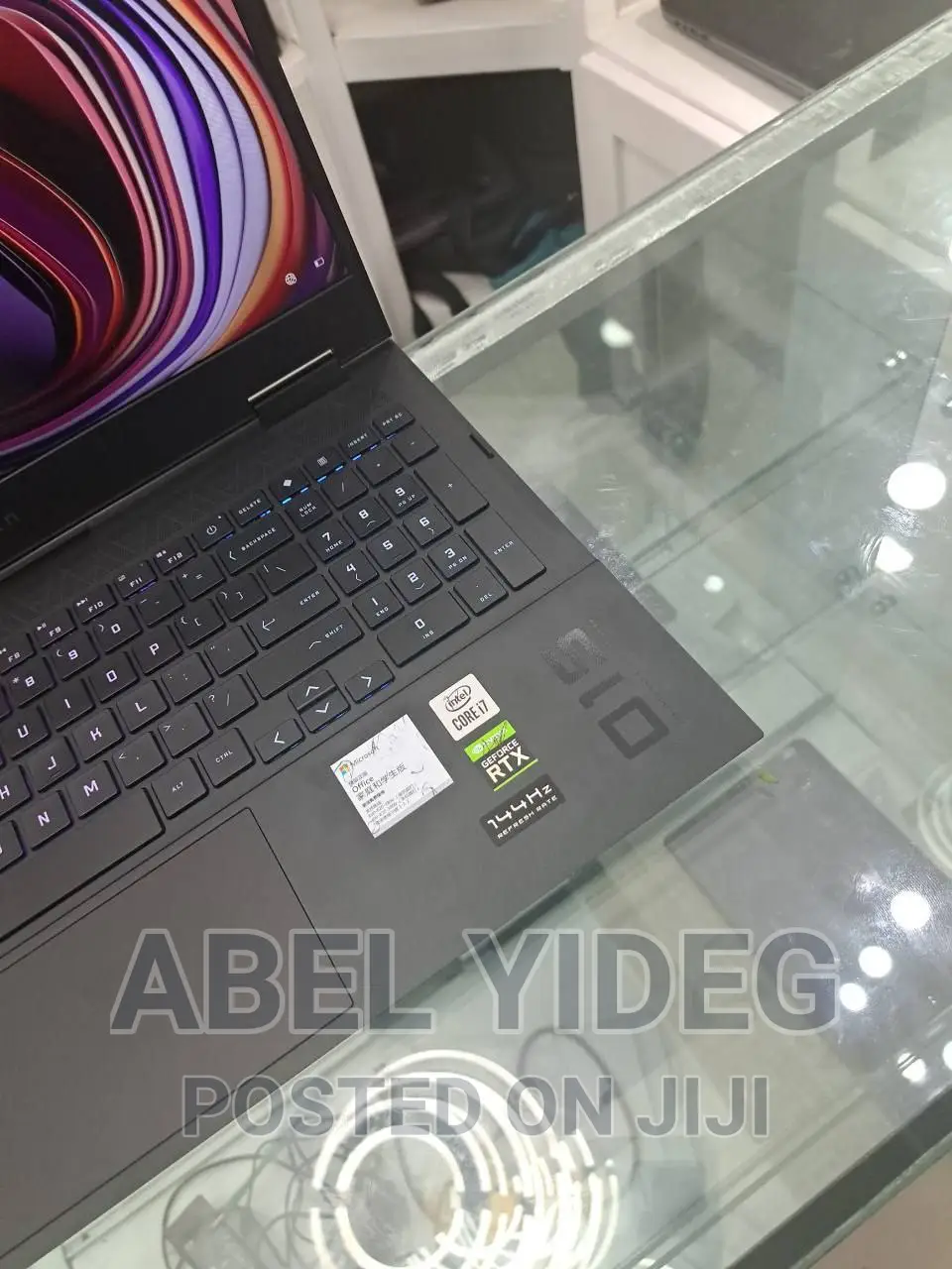 New Laptop HP Omen 15 16GB Intel Core I7 SSD 1T