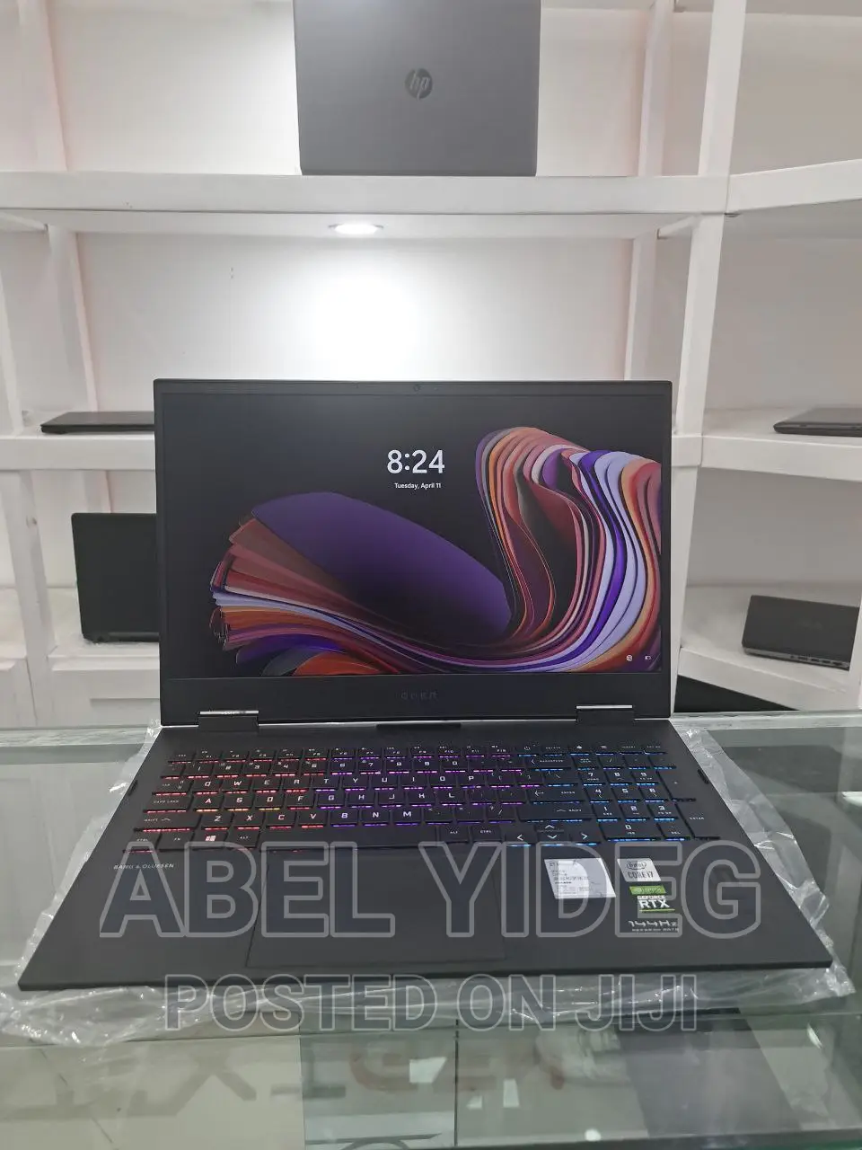 New Laptop HP Omen 15 16GB Intel Core I7 SSD 1T