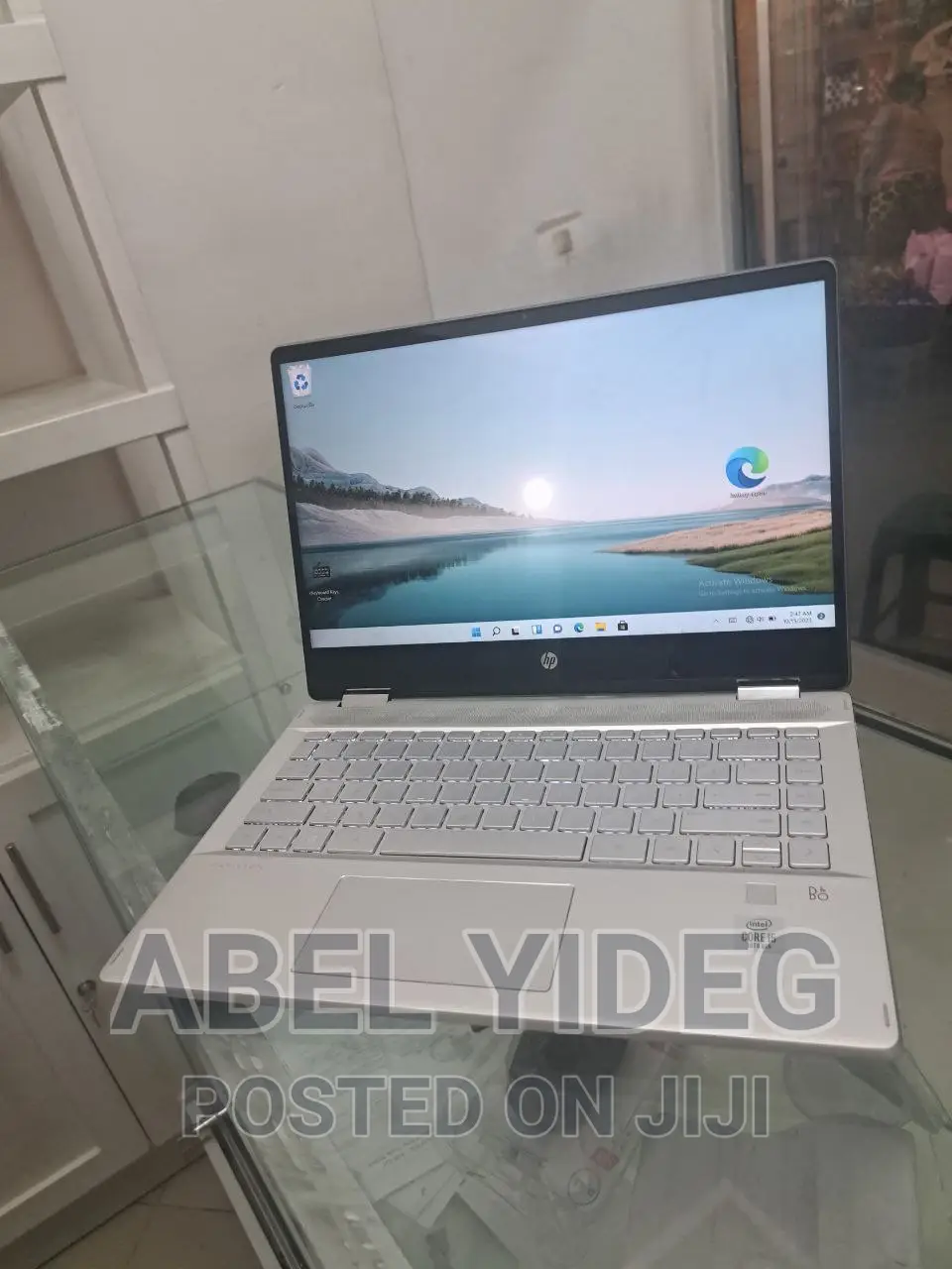 New Laptop HP Pavilion X360 8GB Intel Core I5 SSD 512GB