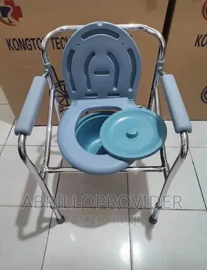 Toielet Chair/Commodechair/Foldable Wiithout Wheels Chair