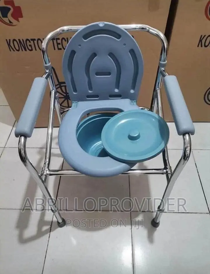 Toielet Chair/Commodechair/Foldable Wiithout Wheels Chair