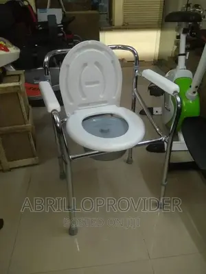 Photo - Commode Chair / ADJUSTABLE HEIGHT TOIELET Chair
