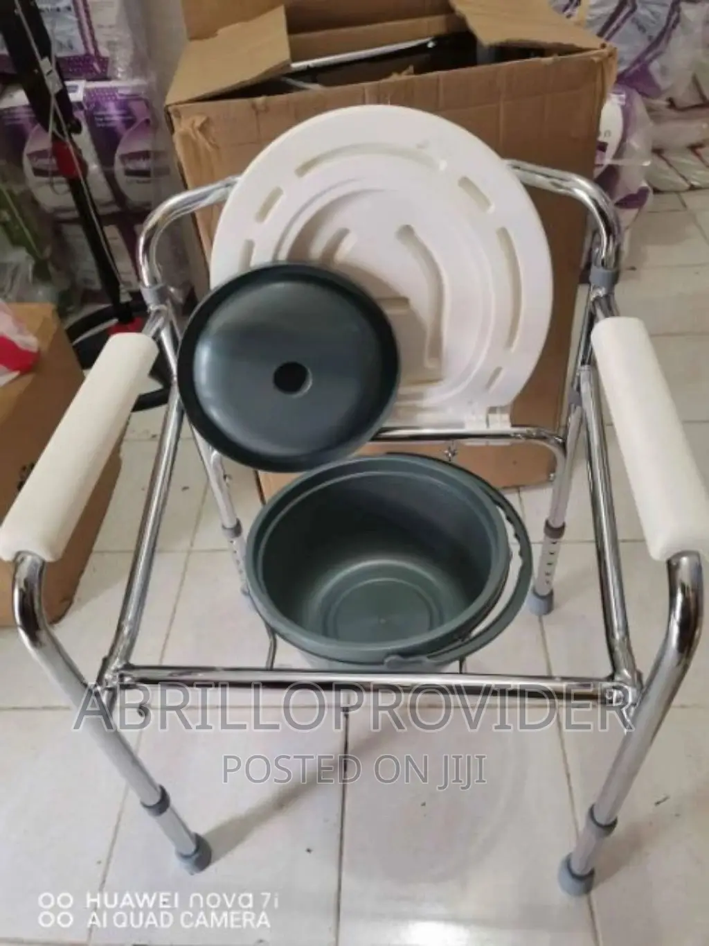 New Packed Commode Chair/Toielet Chair/Foldable Chair/Chair