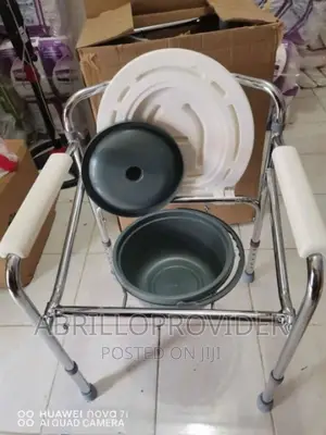 Photo - New Packed Commode Chair/Toielet Chair/Foldable Chair/Chair