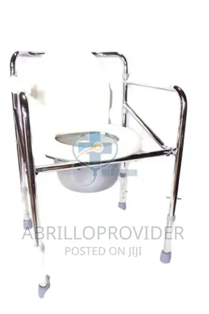Photo - Commode Chair /Foldable Toilet Chair/Popo Chair