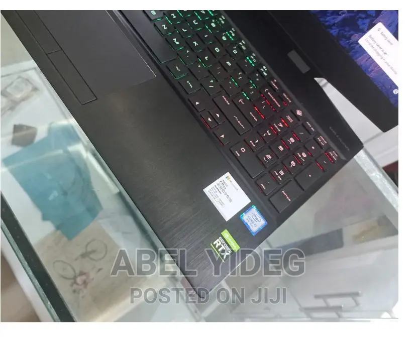 New Laptop HP Omen 15 16GB Intel Core I7 HDD 1T