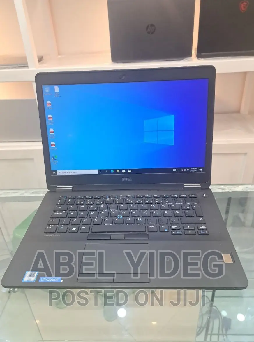 New Laptop Dell 8GB Intel Core I7 SSD 256GB