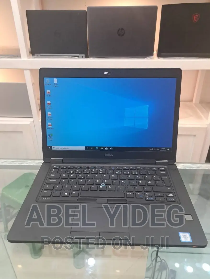 New Laptop Dell 8GB Intel Core I7 SSD 256GB