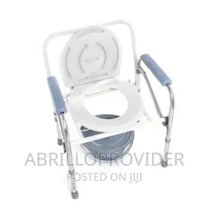 Elderly Commode Chair Movable Bath Commode Chair Bath Chair
