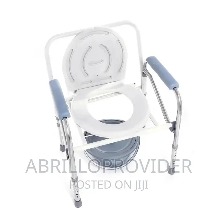 Elderly Commode Chair Movable Bath Commode Chair Bath Chair