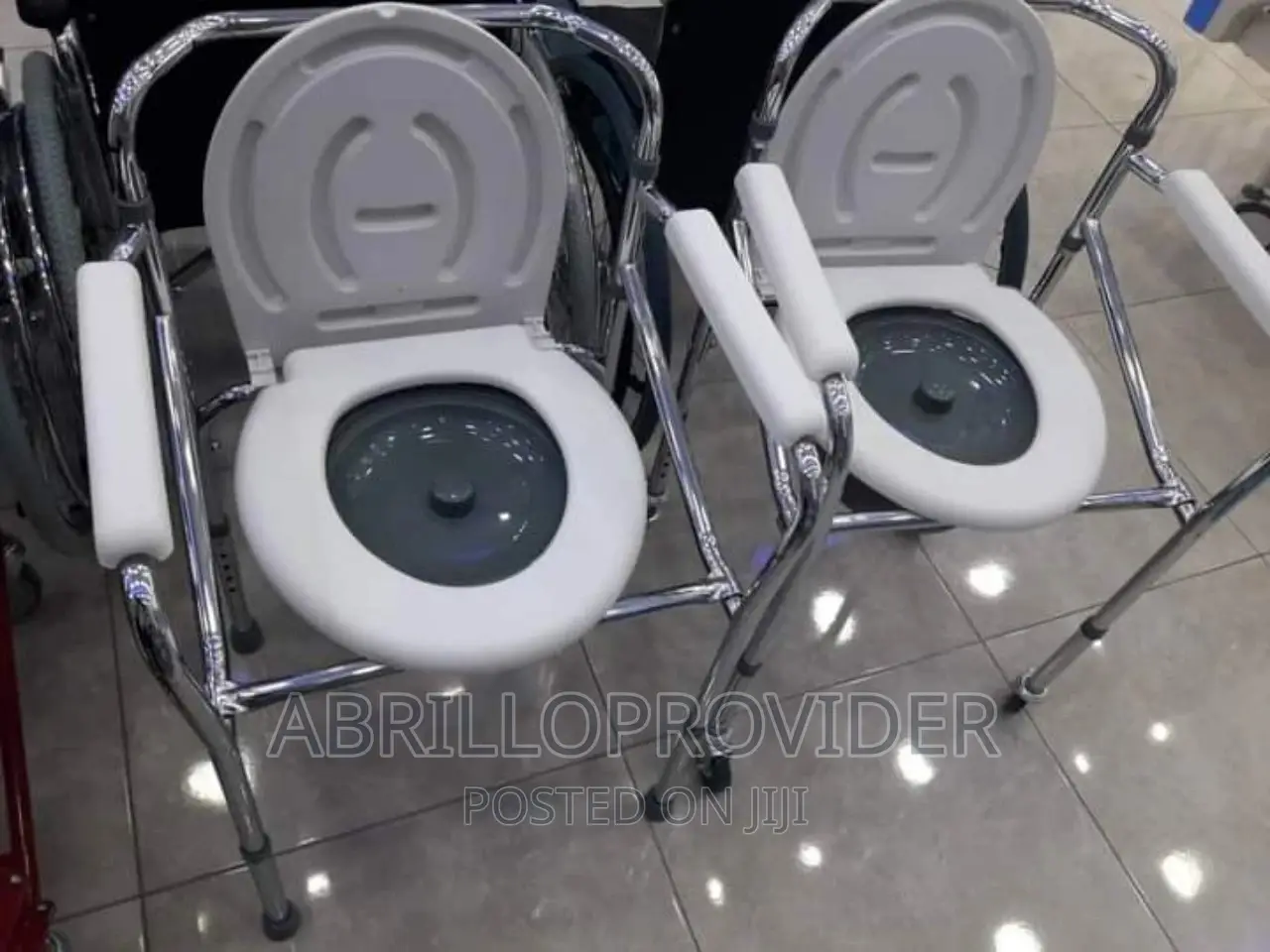 Elderly Commode Chair Toilet/ Bath Commode Chair Bath Chair