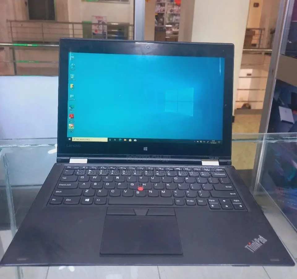 New Laptop Lenovo ThinkPad Yoga 8GB Intel Core I5 SSD 512GB