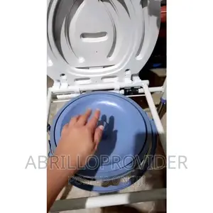 ☛Elderly Commode Chair Movable Bath Commode Chair ✫