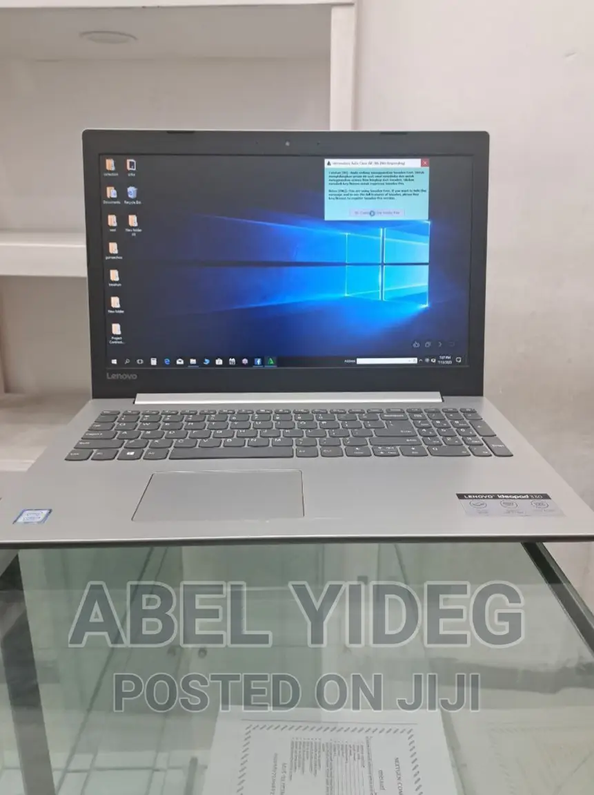 New Laptop Lenovo IdeaPad 330 8GB Intel Core I3 HDD 1T