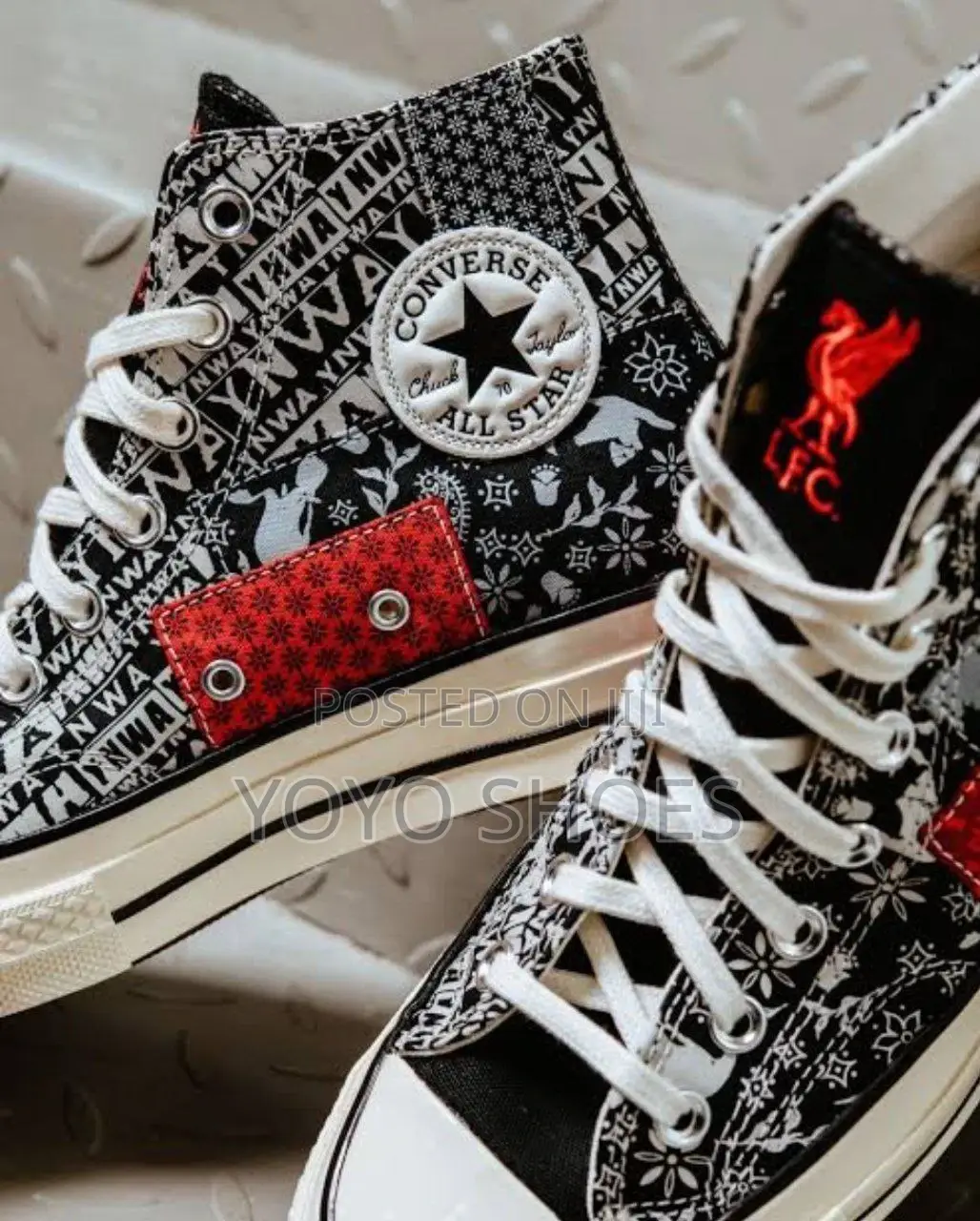 All Star Convrse