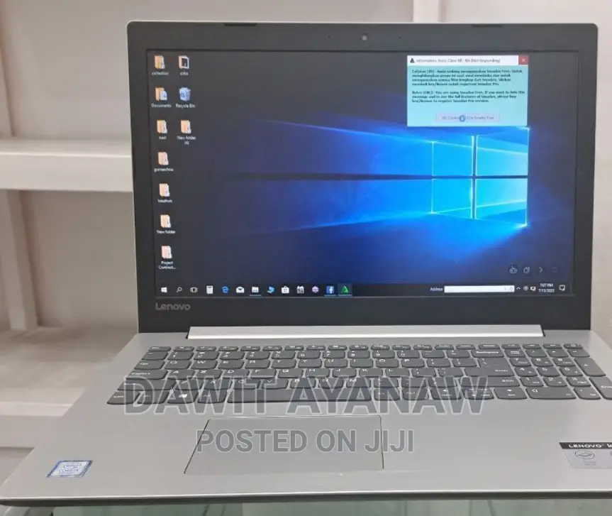 New Laptop Lenovo Ideapad 3 8GB Intel Core I3 HDD 1T