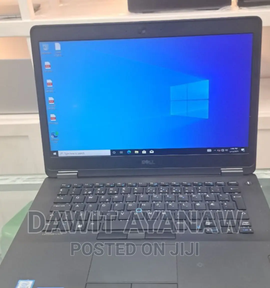 New Laptop Dell 8GB Intel Core I5 SSD 256GB