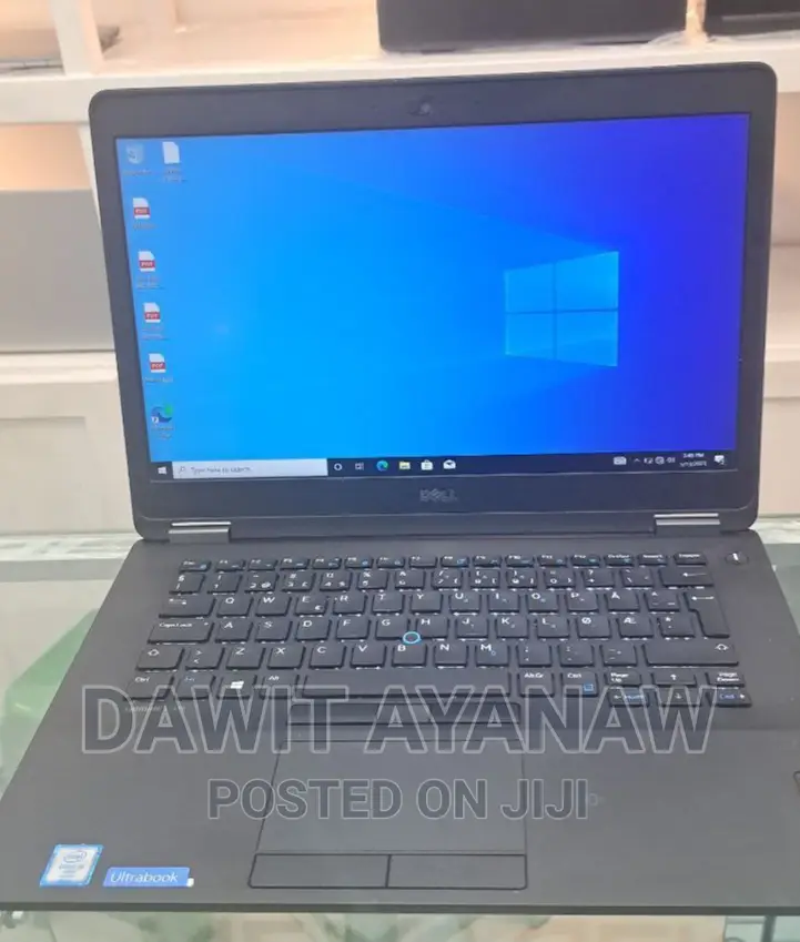 New Laptop Dell 8GB Intel Core I5 SSD 256GB