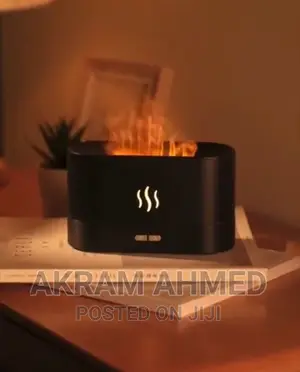 Photo - Flame Diffuser Humidifier