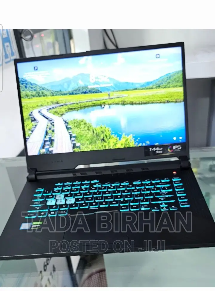 New Laptop Asus ROG Strix G15 16GB Intel Core I7 SSD 1T