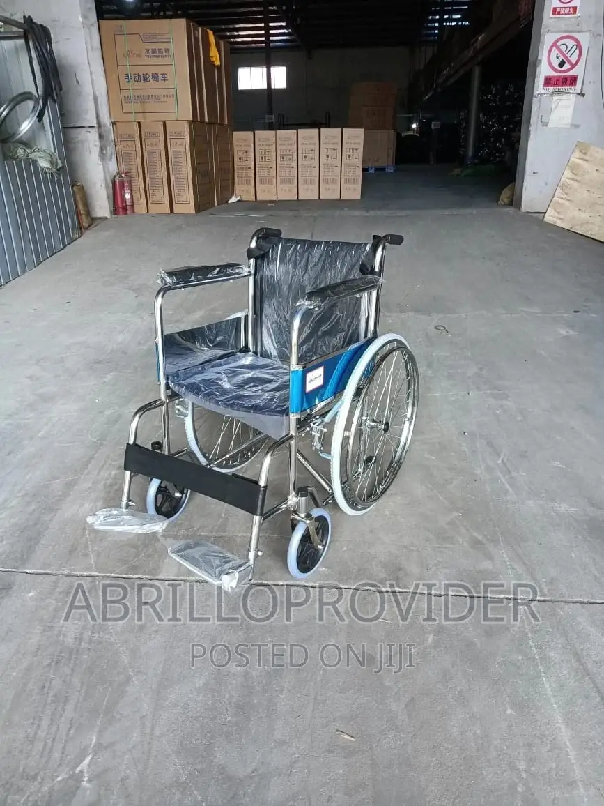 Folding Wheelchair/New Wheelchair/Packed Wheelchair/Delivery