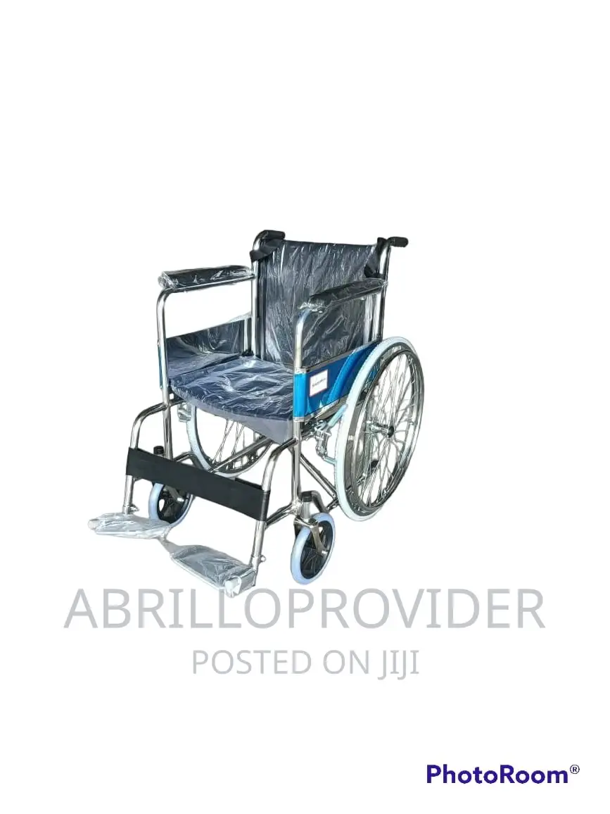 Movable Wheelchair/Transport Wheelchair/Easy Care Wheelchair