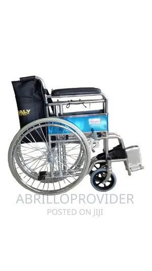 Movable Wheelchair/Transport Wheelchair/Easy Care Wheelchair