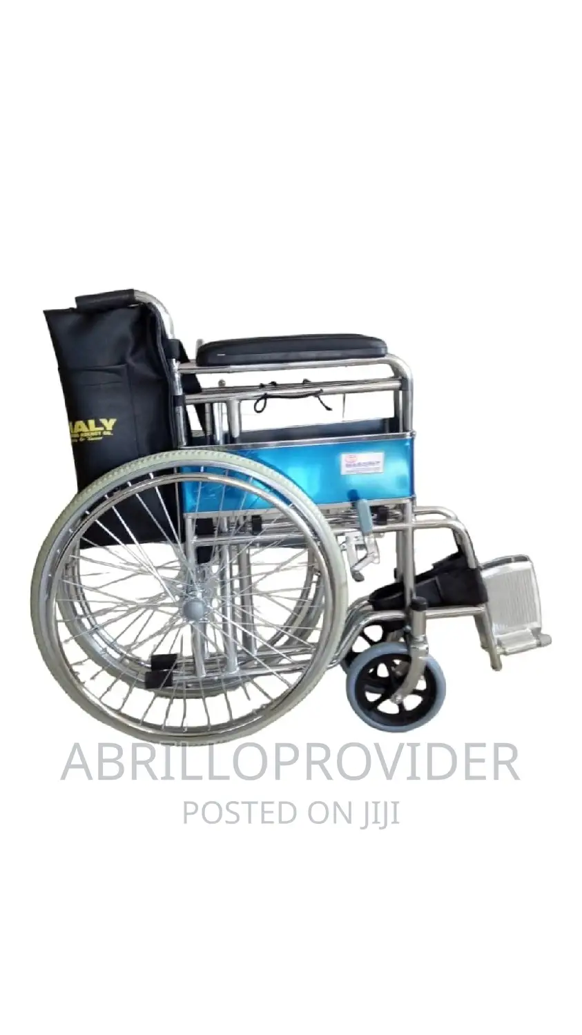 Movable Wheelchair/Transport Wheelchair/Easy Care Wheelchair