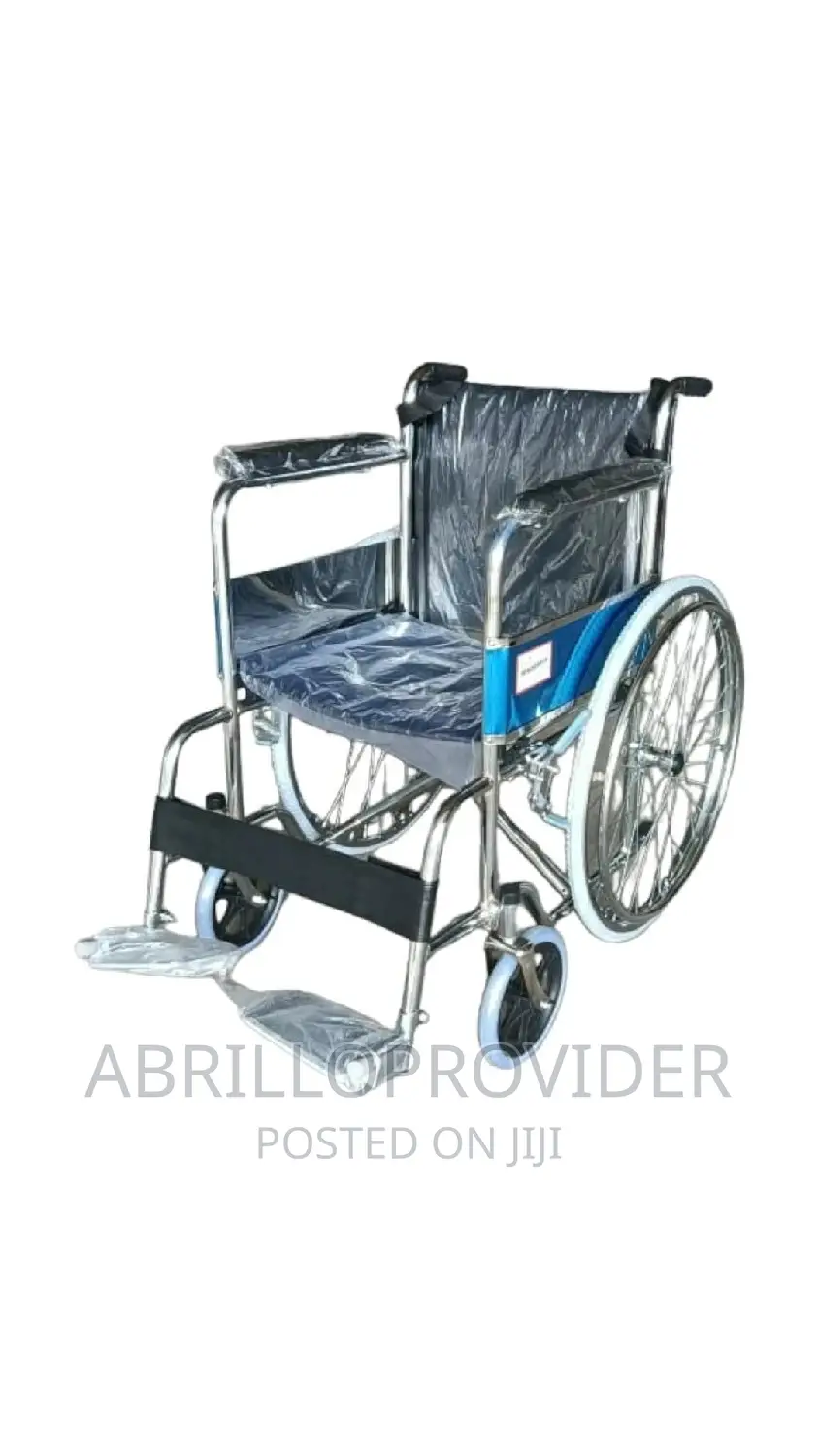 Movable Wheelchair/Transport Wheelchair/Easy Care Wheelchair