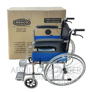 Toielet Wheelchair/Commode Chair/New Packed Wheelchair