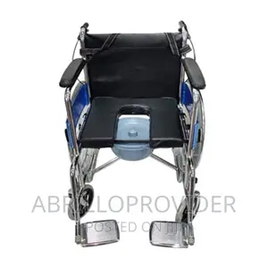 Toielet Wheelchair/Commode Chair/New Packed Wheelchair