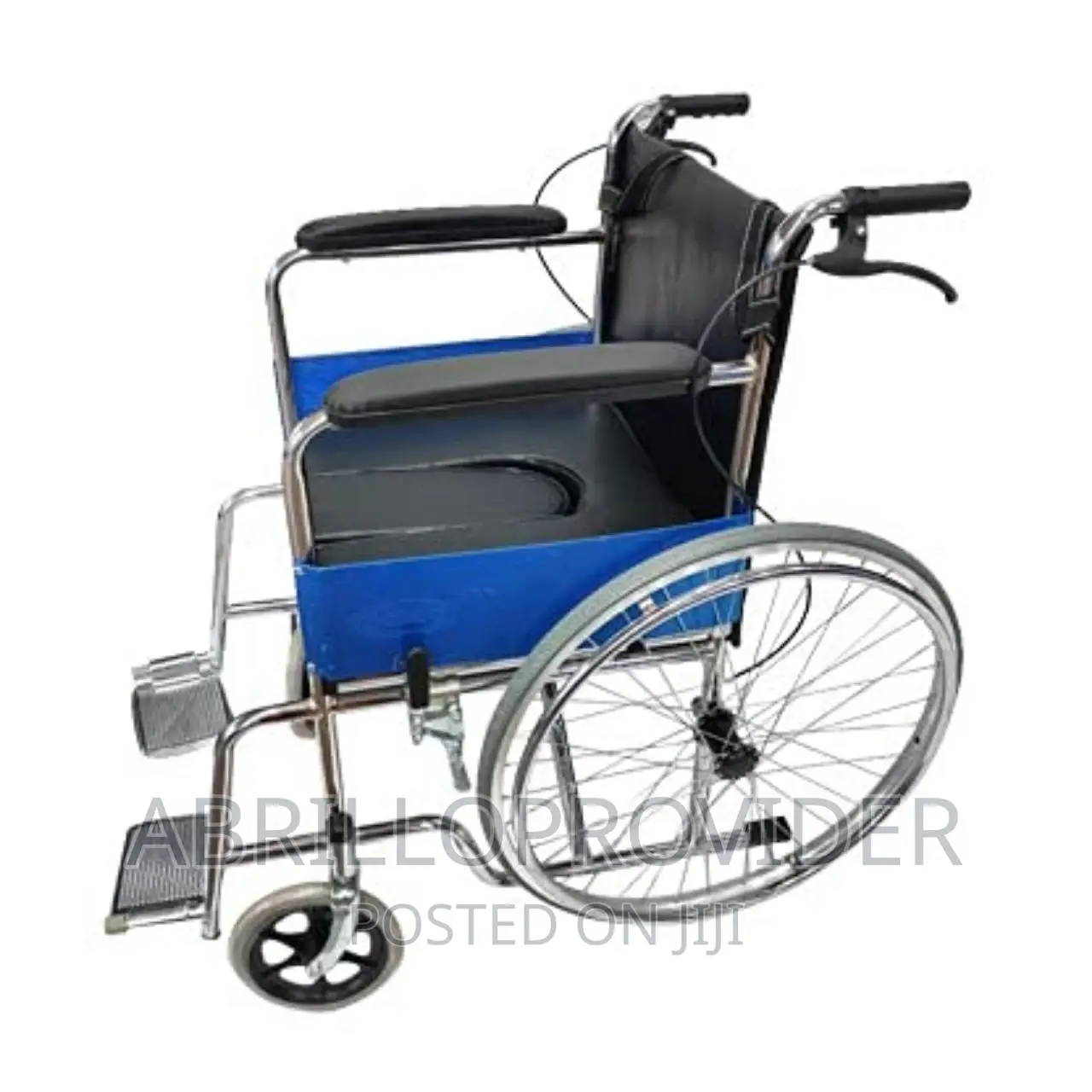 Toielet Wheelchair/Commode Chair/New Packed Wheelchair