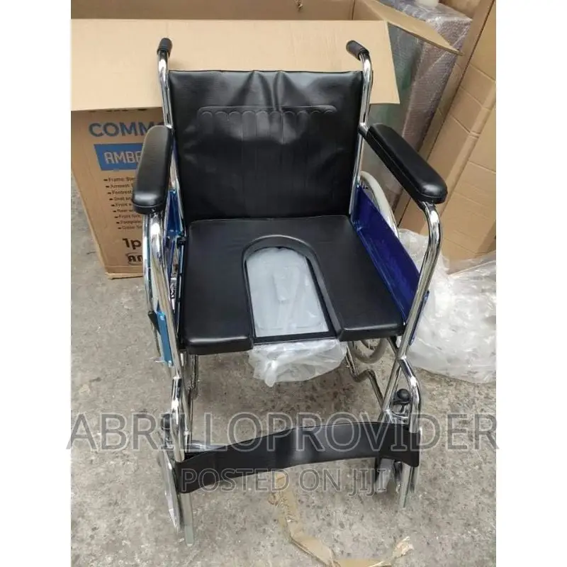 Medical Wheelchair/Commode Wheelchair/Foldable Wheelchair