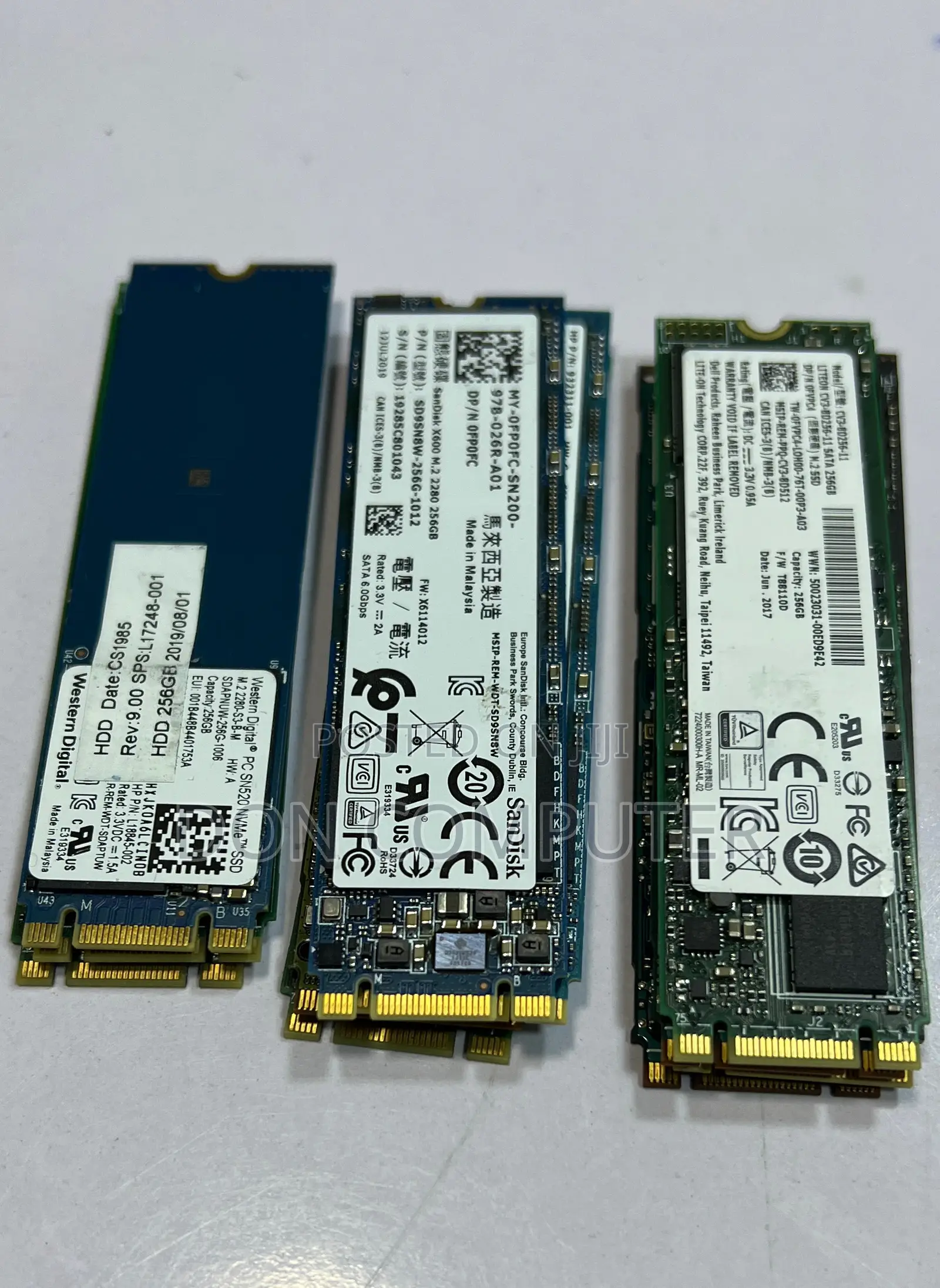M.2 and Nvme SSD