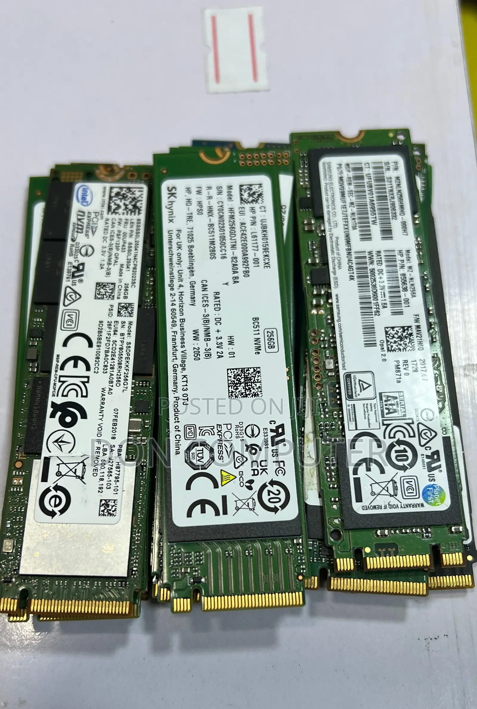 M.2 and Nvme SSD